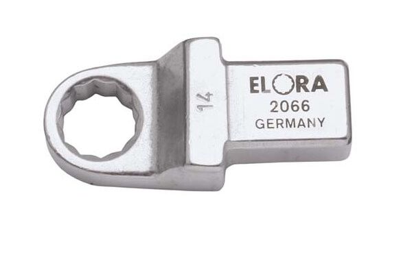Einsteck-Ringschlüssel, 14 x 18 mm, ELORA-2066-13 