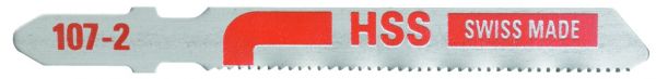 Stichsägeblatt HSS, Stahl, 1,2 x 50 mm, 5Stück