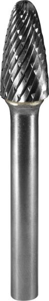 Hartmetallfräser RBF Z6, 12,7 x 70 mm