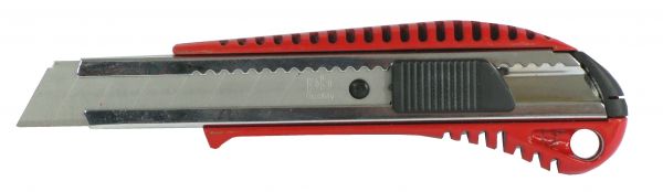 cuttermesser pb-quality rot, Metallgehäuse, selbst