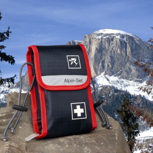 Alpin-Set Verbandtasche mit bedarfsgerechter Füllu