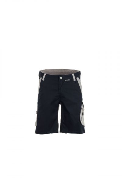 Norit Shorts schwarzblau/zink Gr. XSNorit Shorts schwarzblau/zink - Rückseite