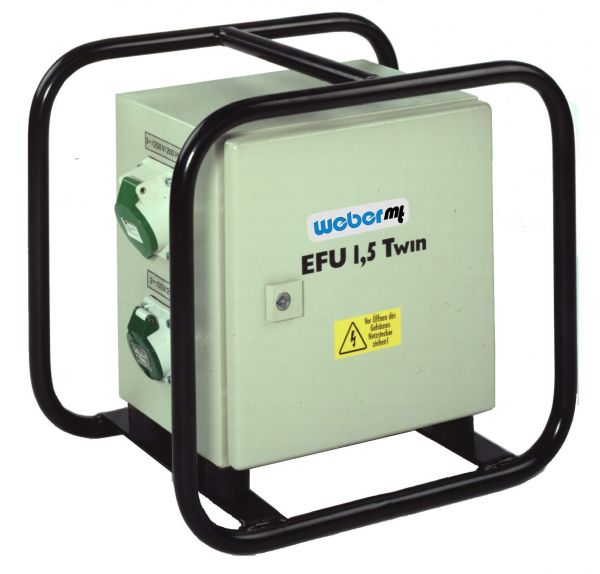 Elektronischer Umformer EFU 2,7-Twin