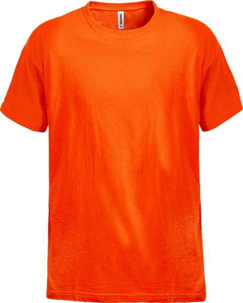 T-Shirt 1912 HSJ leuchtendes orange Gr. S