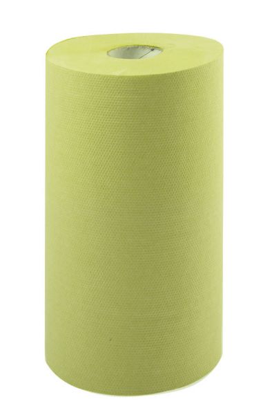 Handtuchrolle 2-lagig grün 23 cm, 75 m
