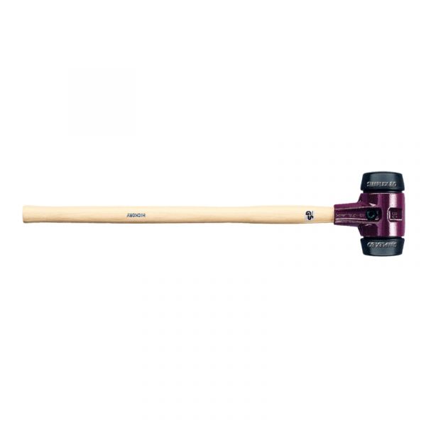 Simplex-Vorschlaghammer, TE-Gehäuse Gummi, Ø 80 mm