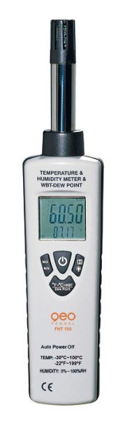 Feuchtigkeits-/Temperaturmessgerät FHT 100