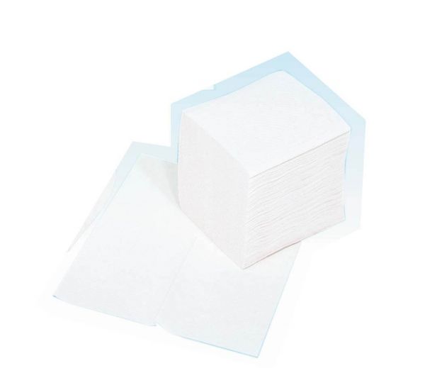 Toilettenpapier Bulk-Pack 2-lagig weiß 18 x 11 cm,