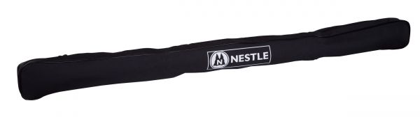 Tasche für Karbonstäbe mit Nestle-Logo