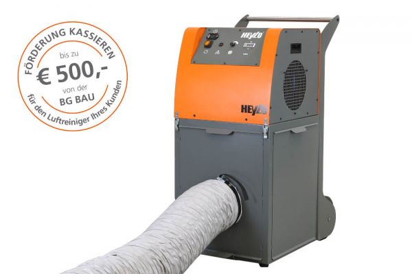 BG BAU Paket H PowerFilter 3500 (DN 305) + H-Klass