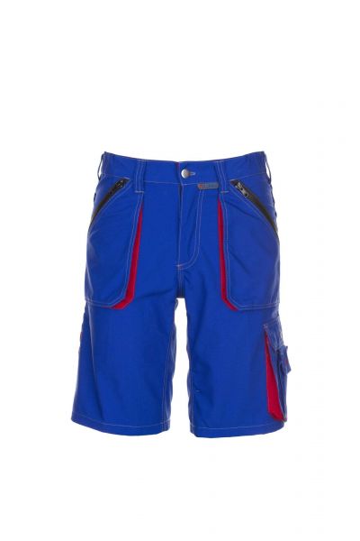 Basalt Shorts kornblau/rot Gr. SBasalt Shorts kornblau/rot - Rückansicht