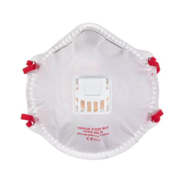 FFP2 Einweg-Atemschutzmaske mit Ventil 15er Pack