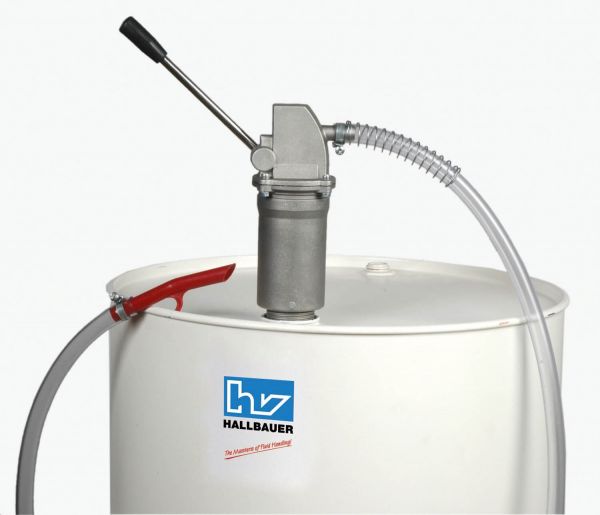 Hebel-Zylinder-Pumpe 0,2 l/Hub, 12 ltr/min