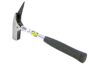 Latthammer mit Stahlrohrstiel / Magnet 0,858 kg