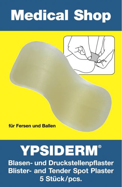 YPSIDERM Blasenpflaster für Ferse + Ballen