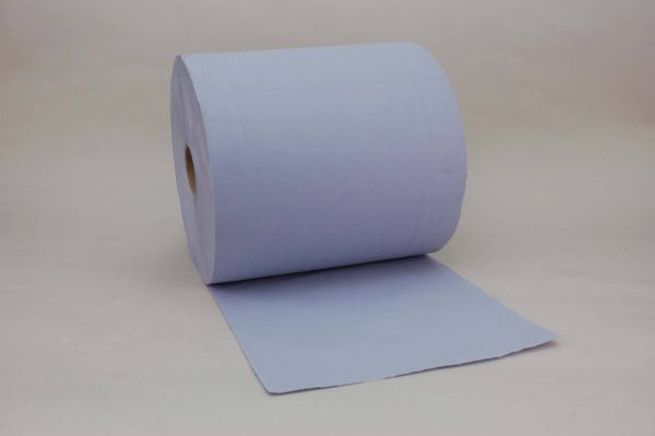 Putztuchrolle Multiclean® 3-lagig blau 22 x 38 cm,