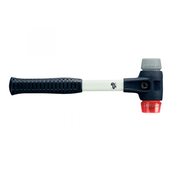 Simplex-Schonhammer C, TPE-mid / Plastik, Ø 30 mmSimplex-Hämmer Anwendungen