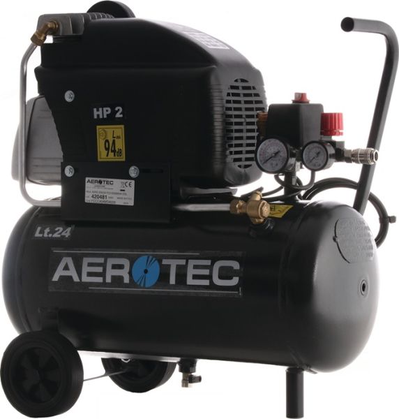 Kompressor Aerotec 220-24 210l/min 8bar 1,5 kW 230