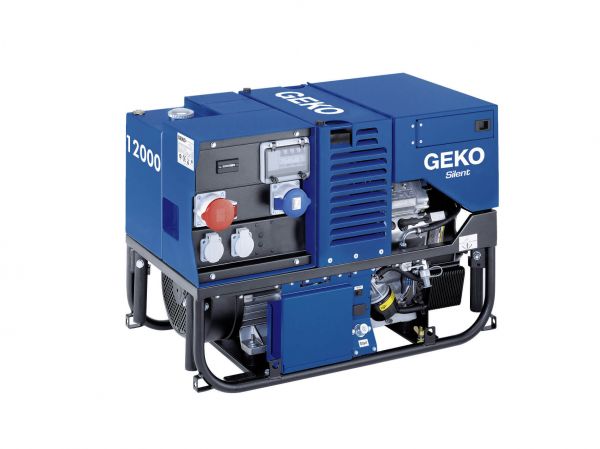 Stromerzeuger Geko 12000 ED-S/SEBA S