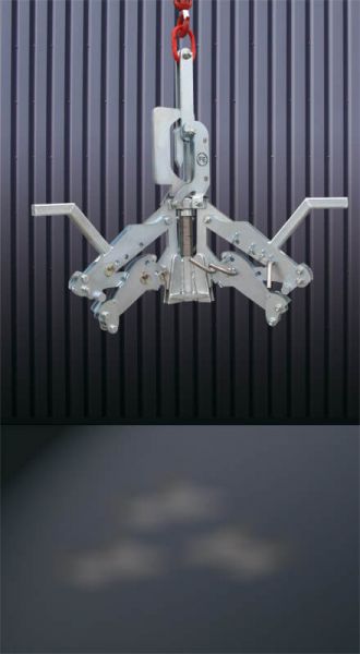 Schachtringgreifer aus Stahl, 600 - 1200 mm, 80 kgEichinger-Logo
