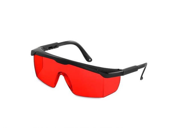 Lasersichtbrille rot
