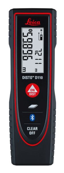 Laser Entfernungsmessgerät Leica DISTO™ D110 mit B