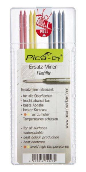 Ersatzminen f. Pica Dry-Marker - Abildung Set