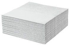 Tücher Polytex® light, weiß 40 x 42 cm, 420 Stück
