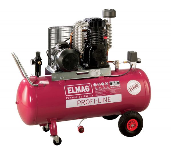 Kompressor Profi-Line EUROCOOL PL 840-10-200 D, 10Kompressor Profi-Line EUROCOOL PL 840-10-200 D, 10