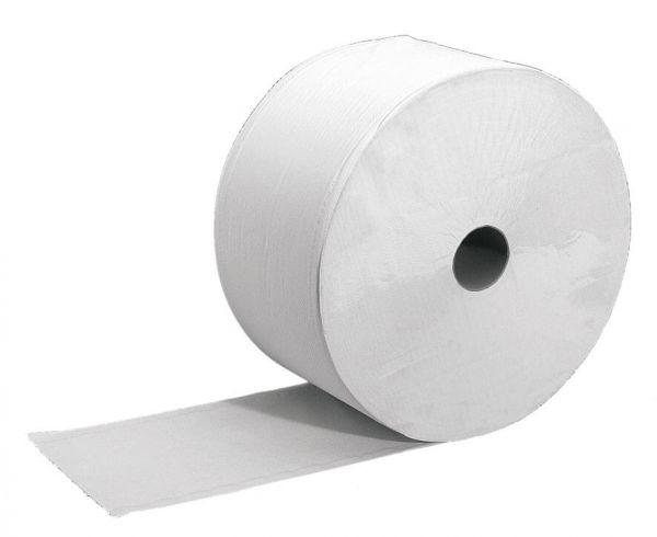Putztuchrolle Multisoft® 2-lagig weiß 26,5 cm, 150