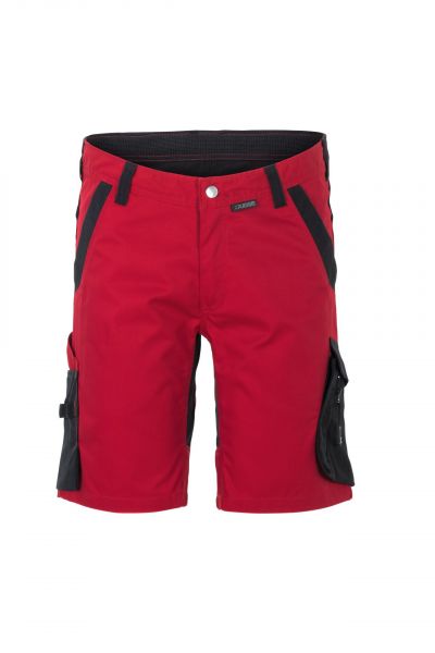Norit Shorts rot/schwarz Gr. XSNorit Shorts rot/schwarz - Rückseite