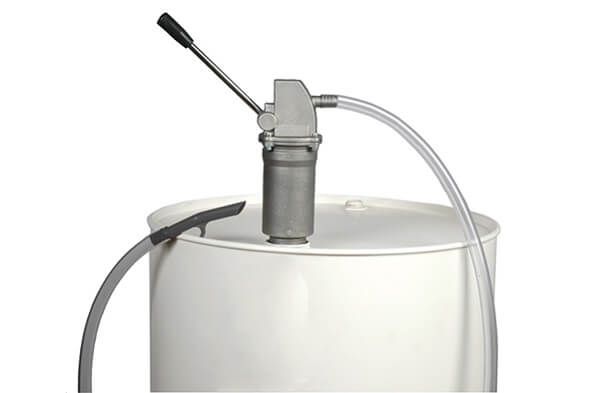 Hebel-Zylinder-Pumpe 0,4 l/Hub, 18 ltr/min