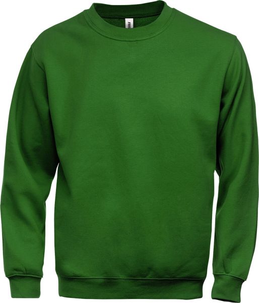 Sweatshirt 1734 SWB grün Gr. S