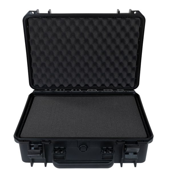 Universal-Koffer NT400 schwarz, mit Einlage, 464 x