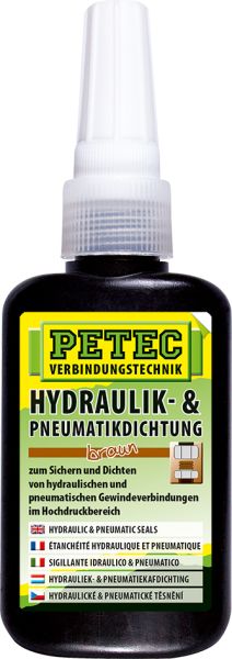 Hydraulik- und Pneumatik-Dichtung, 50 ml Flasche