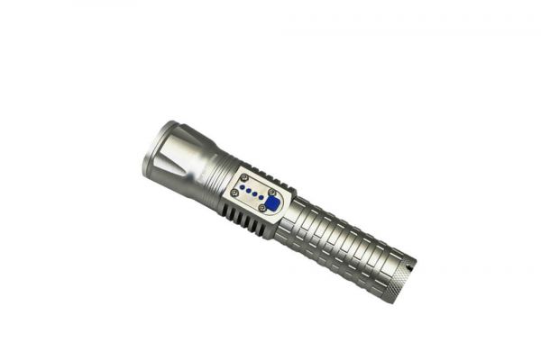 LED-akku-Taschenlampe 3-in-1, inkl. Powerbank