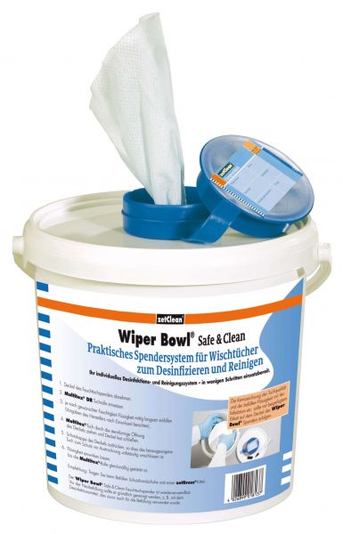 Spendereimer WiperBowl® Safe & Clean DR 90