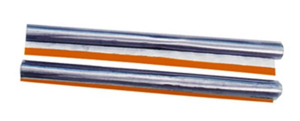 PVC-Folien für Staubschutztür bis 143 cm