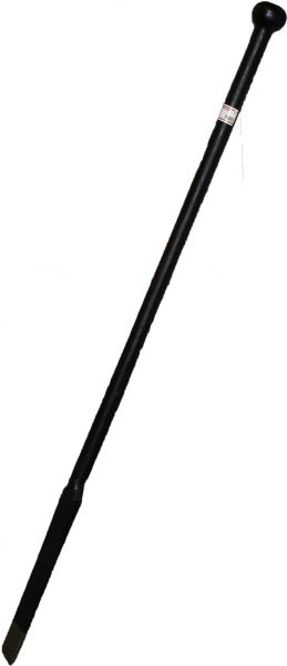 Pflasterbrechstange 125 cm mit Kugelkopf und SchneDetailansicht