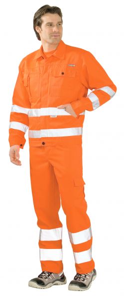Warnschutz Bundjacke uni orange Gr. 24UV-Schutz