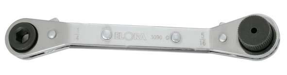 Knarrenschlüssel gekröpft ELORA-3090-G