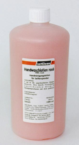 Handwaschlotion HWL Rosé 1000 ml
