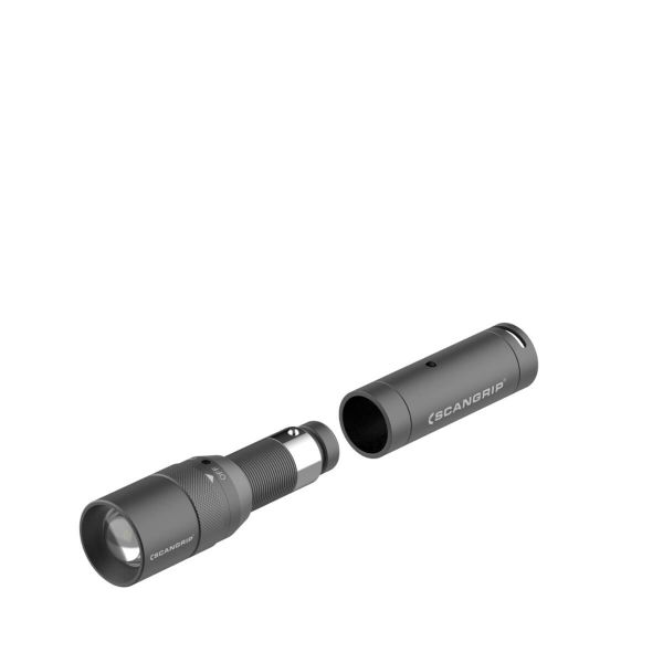 LED-Taschenlampe FLASH aufladbar, 12-24V - aufschraubbar