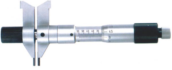 Innenmikrometer mit Meßschnäbeln 5 - 55 mm