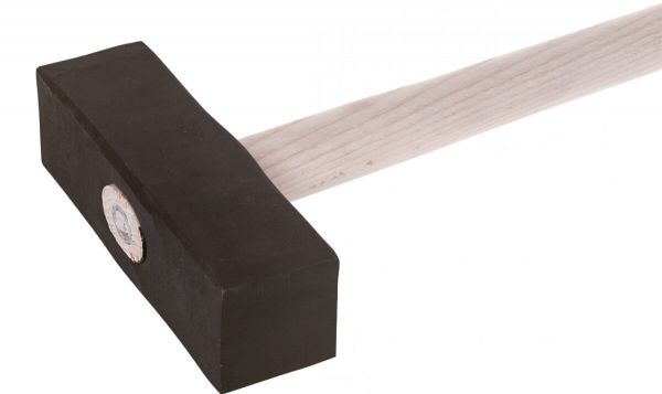 Bossierhammer 45 x 45 mm, vierschneidig, ohne Stie