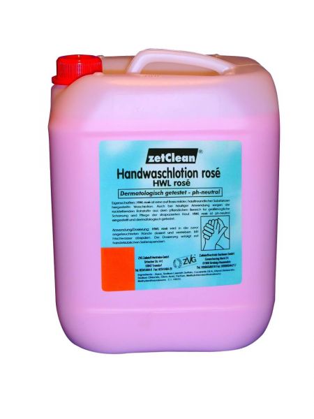 Handwaschlotion HWL Rosé 10 l