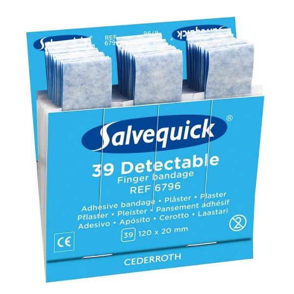 Salvequick-Refill-Einsatz 6796 detektierbar