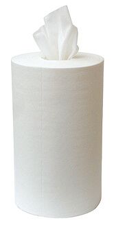 Poliervliesrolle Multisoft® Trikot weiß 38 cm, 420
