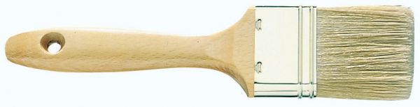 Lackpinsel 9. Stärke Holzstiel, 20 mm