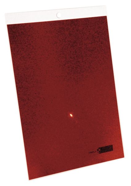 Reflektorplatte für LD Entfernungsmesser